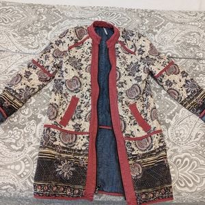 Free People reversible quilted jacket